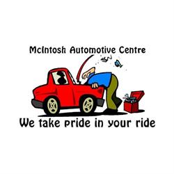 Mc Intosh Automotive Centre, Carleton Place, ON opening hours
