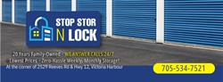 Stop Stor N Lock, Victoria Harbour, ON opening hours