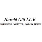 Harold Olij, Smithville, ON opening hours