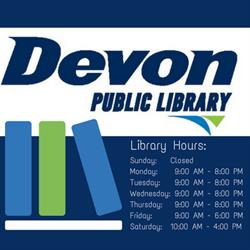 Town Of Devon Public Library, opening hours