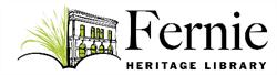 Fernie Heritage Library, opening hours