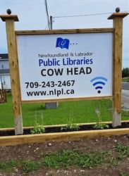 Cow Head Public Library, opening hours