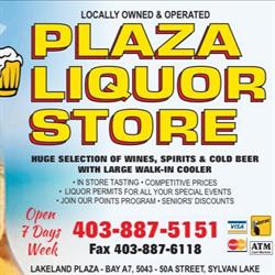 Plaza Liquor Store, Sylvan Lake, AB opening hours