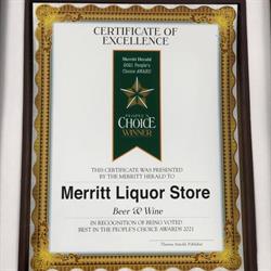Merritt Liquor Store, opening hours