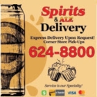 Spirits & Ale Liquor Delivery, Thunder Bay, ON opening hours