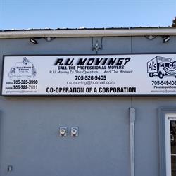 R. U Moving, Midland, ON opening hours