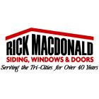 Rick Macdonald Siding, Windows & Doors, Kitchener, ON opening hours