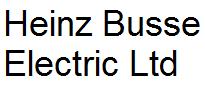 Heinz Busse Electric Ltd in Waterloo, opening hours
