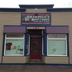 Shandele's Ol' Boutique, Delia, AB opening hours
