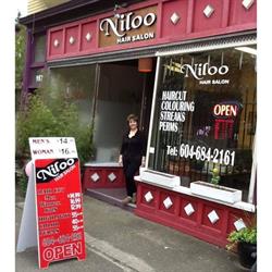 Niloo Hair Salon in Vancouver, BC (West End) - Opening Hours
