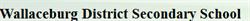 Wallaceburg District Secondary, opening hours