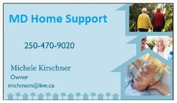 MD Home Support in Kelowna, BC (Glenmore) - Opening Hours