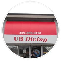 UB Diving in Courtenay, opening hours