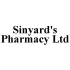 Sinyard's Pharmacy Ltd, Harbour Grace, NL opening hours