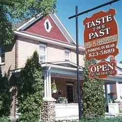 Taste The Past Bed & Breakfast in Drumheller, opening hours