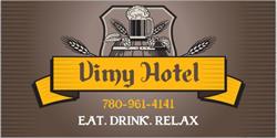 Vimy Hotel, opening hours