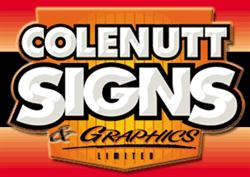 Colenutt Signs in Essex, opening hours