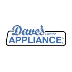 Dave's Appliance's, Saint John, NB opening hours