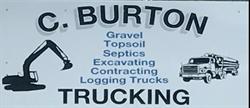 C Burton Trucking, Desbarats, ON opening hours
