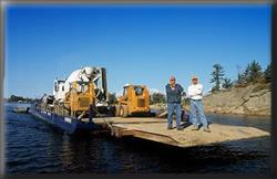 White Contracting & Barging, Honey Harbour, ON opening hours