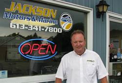 Jackson Motors & Marine in Brockville, opening hours