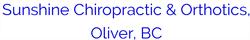 Sunshine Chiropractic in Oliver, opening hours