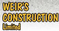 Weir's Construction Ltd, Conception Bay South, NL opening hours