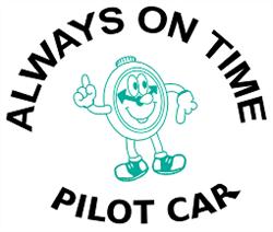 Always On Time Pilot Car Service in Surrey, opening hours