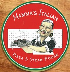Mamma's Italian Pizza & Steak House in Thorhild, opening hours