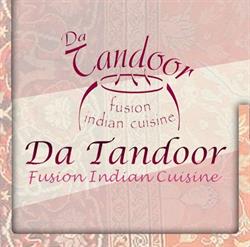 Da Tandoor Fusion Indian Cuisine, Kelowna, BC opening hours