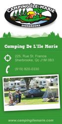 Camping de L'ile Marie, Sherbrooke, QC opening hours