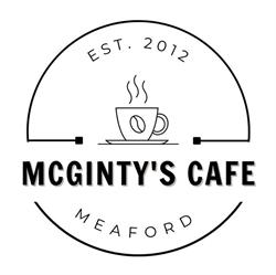 McGinty’s Cafe, Meaford, ON opening hours