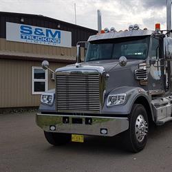 S & M Trucking Ltd, Edwardsville, NS opening hours
