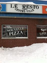 Restaurant Resto Centre-Ville Inc, Senneterre, QC opening hours