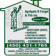 Agregats D Forget Inc, Sainte-Sophie, QC opening hours