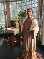 St Viator's Roman Catholic Church in Dauphin, opening hours