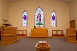 Trinity Lutheran Church in Winkler, opening hours
