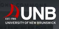University Of New Brunswick Nursing (Faculty of)-Moncton Campus, opening hours