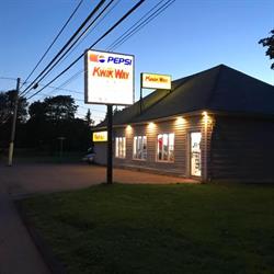 O'Leary Kwik-Way in O'Leary, opening hours