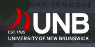 University Of New Brunswick Renaissance College, Fredericton, NB opening hours