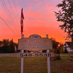 Residence D M Boudreau in Bathurst, opening hours