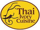 Thai Ivory Cuisine in Bedford, opening hours