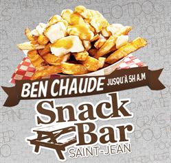 Snack Bar St-Jean in Québec, opening hours