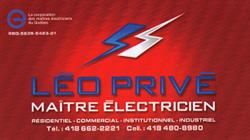 Maitre Electricien Leo Prive, Alma, QC opening hours