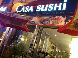Casa Sushi in Toronto, opening hours