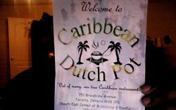 The Caribbean DutchPot in Toronto, ON (Riverdale) - Opening Hours