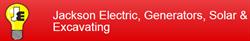 Jackson Electric in Dwight, Huntsville, ON opening hours