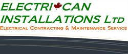 Electri-Can Installations in Edmonton, opening hours
