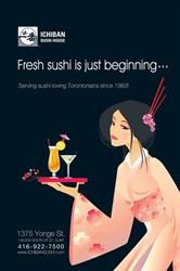Ichiban Sushi House in Toronto, opening hours