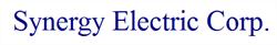 Synergy Electric Corp in Regina, opening hours